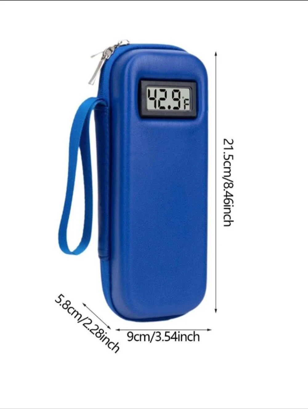 None protective blue